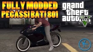 GTA 5 Pegassi bati 801 custom build