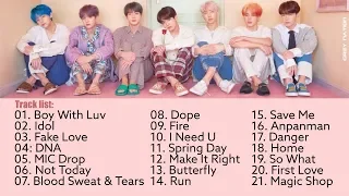 BTS Playlist - Best BTS Songs 2013-2020 ~ 방탄소년단