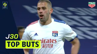 Top buts 30ème journée - Ligue 1 Uber Eats / 2020-2021