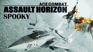 Ace Combat Assault Horizon - Mission 4 : Spooky - Gameplay