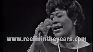 Ella Fitzgerald- "How High The Moon/Epic scat" LIVE 1966 [RITY Archives]