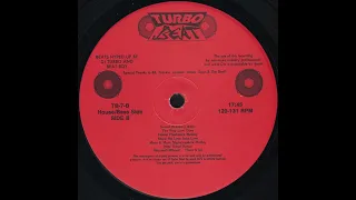 TURBO BEAT 7 House/Bass Side * D.J. Turbo & Beat Boy * Turbo Beat TB7