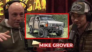 Joe Rogan & Mike Glover | Bug out Trucks and preppers ! #1931