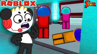 AMONG US BUT IT’S ROBLOX! Who is the ROBLOX IMPOSTER! Let’s Play with Combo Panda