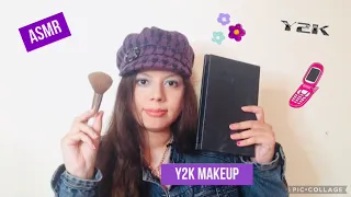 ASMR doing your Y2K makeup!