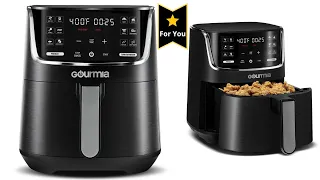Effortless Weeknight Dinners: 4 Quart Digital Air Fryer with 12 One Touch Presets!