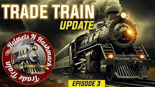 Trade Train Update Episode 3 And Mail Day Lets See How The #tradetrain Is Rolling