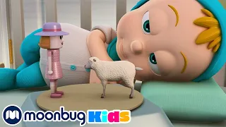 Baby Naptime - Kids Video Subtitles | @ARPOTheRobot | Cartoons for Kids | Moonbug Literacy