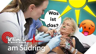 Schlag & Splitter: Wieso muss Patientin von Sonnenliege ins Krankenbett? | Klinik am Südring | SAT.1