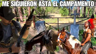 Un Cementerio En El Bosque De Apaches