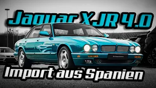 Katze ohne Krallen!? | Was kann der Jaguar XJR Kompressor nach 25 Jahren? | Import aus Spanien | DAG