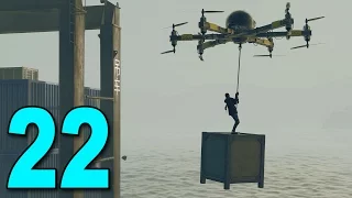 Watch Dogs 2 - Part 22 - The World's Biggest Drone!