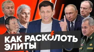 Как расколоть элиты в России и покончить с режимом Путина? English Subs @Gudkov