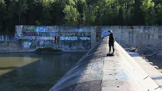Exploring A 110 Year Old Dam