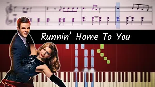 How to play piano part of Running Home to You by Grant Gustin