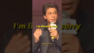 Never mess with SRK🔥😂  #shorts