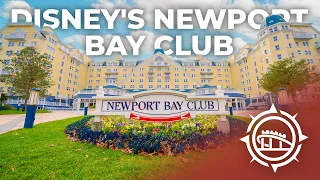🇫🇷 DISNEYLAND PARIS: Disney's Newport Bay Club | Hotel Walkthrough 4K