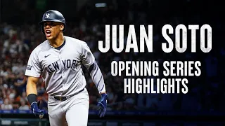Juan Soto's ELECTRIC Start to 2024 | AL Player of the Week