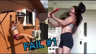 Quarantine Workout Fail Compilation 2020