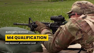 Basic Rifle Marksmanship Qualification | 2nd Regiment, Advanced Camp