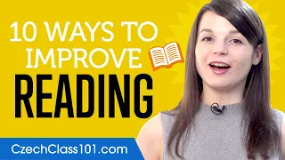 10 Ways to Practice Your Czech Reading