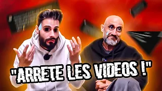 "ARRÊTE DE FAIRE DES VIDÉOS" - VOS COMMENTAIRES AVEC FRÈRE JACK