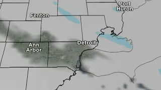 Metro Detroit weather forecast for March 27, 2022 -- 6 a.m. Update