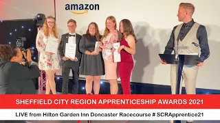 WATCH FULL CEREMONY: Sheffield City Region Apprenticeship Awards 2021