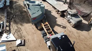 Spray-Cooled Roof Heading to Texas!