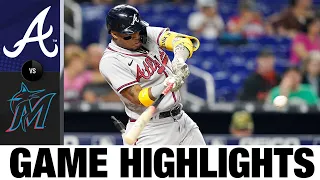 Braves vs. Marlins Game Highlights (5/20/22) | MLB Highlights