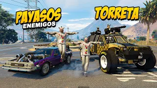 Creamos Un Carro Para Detener Los Payaso Primitivos 😰 Gta Rp