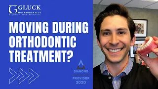 What to do When You're Moving During Orthodontic Treatment?