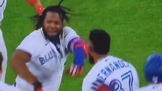 VLADIMIR GUERRERO JR. | WALK-OFF WIN BRINGS IN "BO BICHETTE" | BLUE JAYS WIN | BLUE JAYS 7 ORIOLES 6