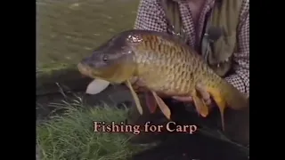 Carp Fishing - Go Fishing - John Wilson Fishing For Carp - S1 (1987)