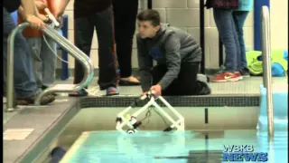 Oscoda Students Learn how to Build and Operate ROV's