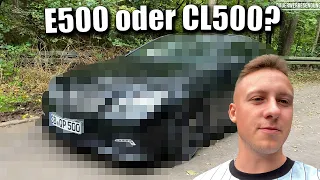 Welches 500er Coupé habe ich mir gekauft? | E500 oder CL500? | TopCarsGermany