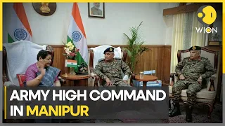 India: Chief of Army staff visits North East state of Manipur | Latest News | English News | WION