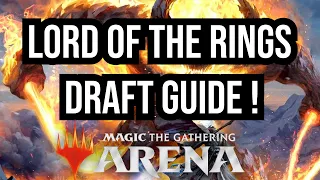 Lord of the Rings Draft Guide| Limited Level-Ups |  Magic: The Gathering