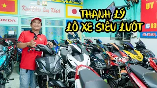 TRÙNG DƯƠNG THANH LÝ LÔ XE EXCITER 155 WINNER V3 VARIO 150 SONIC  CHỈ 3 TRIỆU XE MÁY GIÁ RẺ