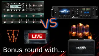 Kemper vs Axe Fx III -  Rematch Fight Night Live