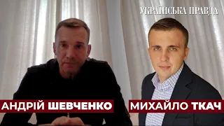 Я пишаюся, що я українець і тим, як наші військові захищають нашу країну, — Андрій Шевченко