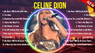 Top 10 songs Celine Dion 2024 ~ Best Celine Dion playlist 2024