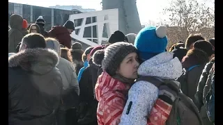 Реакция жителей Екатеринбурга на снос телебашни