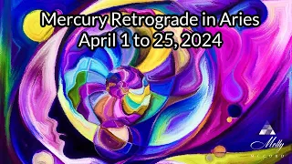 Mercury Retro in Aries: Staying In Your Lane and Strengthening Your Energy Field -April 2024 Astro