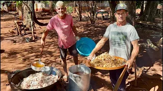 Uma verdadeira vida raiz Vivendo na simplicidade sem faltar nada# parte 03 ￼ seu Antonio Francisco…