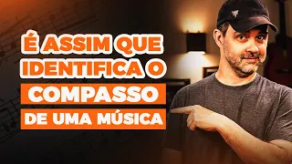 COMO IDENTIFICAR O COMPASSO DE UMA MÚSICA | Partitura na Prática #16