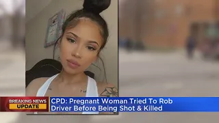 CPD: Pregnant woman tried to rob driver before being shot and killed