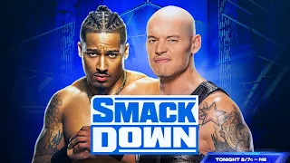 FULL MATCH — Baron Corbin vs. Carmelo Hayes : WWE SMACKDOWN May 11,2024