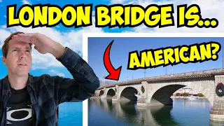 Californian Reacts | What happened to Old London Bridge?