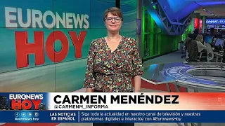 Euronews Hoy | Las noticias del miércoles 20 de octubre de 2021